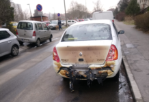 Kigyulladt egy autó Dunakeszin, majd egy másik is megégett