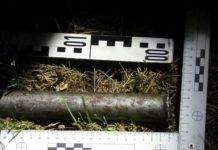 A dunakeszi hipermarket parkolójában előkerült a vascső is