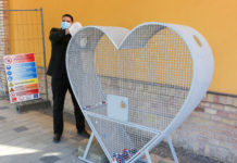 Újabb szívben gyűjthetjük a kupakokat Dunakeszin