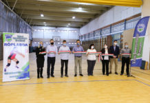 Összefogásnak köszönhetően új borítást kapott az iskola tornaterme