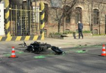 Baleset okoz hatalmas torlódást a Váci úton