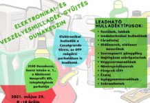 Változás! – Május 29-re tolódik az elektronikai- és veszélyeshulladék-gyűjtés