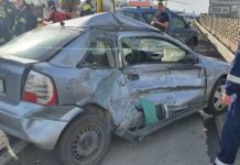 Baleset volt az M0-áson Dunakeszinél