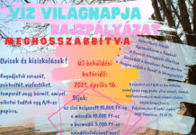 Meghosszabbították a víz világnapjára kiírt rajzpályázatot