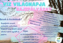 Víz világnapja rajzpályázat