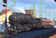 Tűzgyújtó vonat haladt végig Dunakeszin