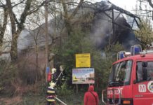 Lakóház égett Dunakeszi határában, Székesdűlőn