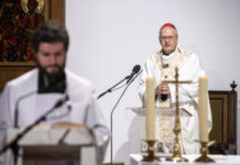 A szentmisét online tartják meg, elmarad a körmenet