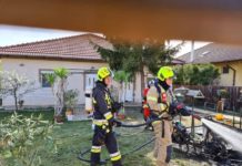 Tűz volt Dunakeszin