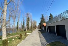 Szétválasztják a sétálókat és a bringásokat a Duna-parton