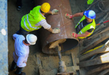 Bravúros megoldással fejezik be a csatornaépítést Dunakeszin