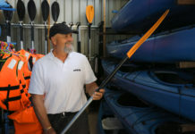 Bérelt sporteszközzel is elindulhatunk Dunakesziről a folyón