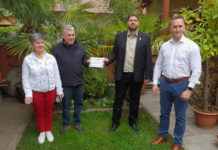 Újabb Tiszta udvar, rendes ház táblákat adtak át Dunakeszin