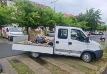 Visszamentek a Barátság útra, hogy elvigyék a szemetet