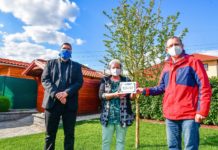 Újraindult Dunakeszin a “Tiszta udvar, rendes ház” pályázat – örülhetett a Walter család