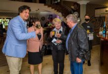 Sztárvendég fogadta a vendégeket Ráckevén