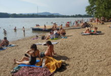 Másodfokú figyelmeztetés a hőség miatt Dunakeszire is