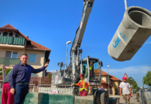 Jöhet a felhőszakadás, kész a csatorna a Tóvárosnál