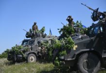 Félelmetes konvojok vonulnak el Dunakeszi közelében a hétvégén