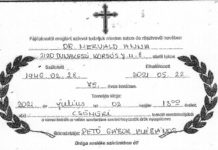 Júliusban temetik Dunakeszi közéleti legendáját