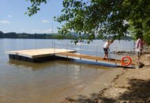 A Duna-parton megint történt valami