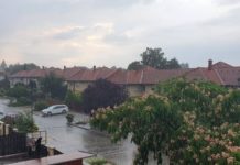 Leszakadt az ég Pest megyében