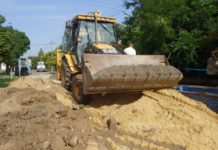 A dunakeszi szabálytalan bekötések is tehetnek a Fóti úti csőtörésről