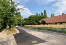 Estére ígérik a Fóti út újraaszfaltozását. Frissítve! Elkészült!