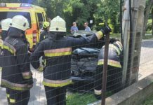 Kétszer kellett szirénázniuk Dunakeszin a fóti tűzoltóknak