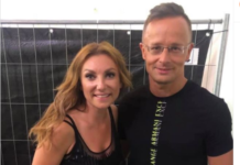 Messzire ment a Dunakeszin élő külügyminiszter bulizni