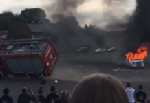 2 év után állítanák bíróság elé a tűzoltóautóval felborult férfit