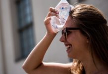 Vizet oszt a MÁV a rákospalotai állomáson is