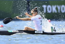 Lucz Dóra olimpiai 6. helyét értékeljük dunakeszi nevelőedzőjével