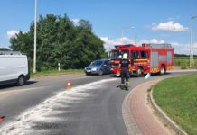 Csúnya motoros baleset az alagimajori körforgalomnál