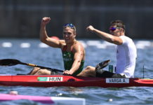 Olimpiai arany- és ezüstérem a magyar férfi kajakosoknak 1000 méteren, Lucz Dóra 6. lett