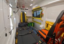 Új mentőautót kapott Dunakeszi