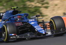 Óriási roncsderbi után Ocon nyerte a magyar Forma-1-es futamot, Hamilton iszonyatos hibát vétett