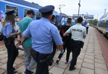 Közösen ellenőriztek a szlovákok és a magyarok a szobi vasútvonalon