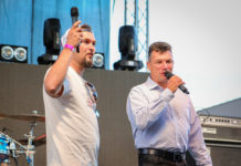 A Magna Cum Laude mellett a tombolára is sokan kíváncsiak voltak a Feszten