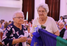 Vasutas nyugdíjasok találkoztak a VOKE-ban, 25. jubileumi ünnepségüket tartották