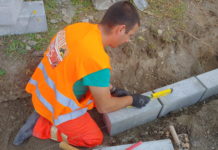 Újra dolgoznak a Kiserdő utcában