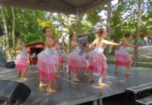 Meglátogattuk a kis színpadot a Feszten