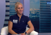 Országos televízióban népszerűsítette a dunakeszi kajakéletet és a SUP-ot Rasztotzky Eszter