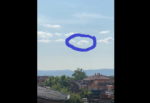 Dunakeszi fölött húzott át alacsony magasságban egy vadászgép