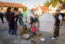 Ezekkel játszottak a dédik, népi játékok a Szent Mihály-napi búcsúban