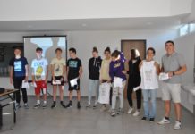 Gratuláció az elnöktől, 9 dunakeszi élsportolót köszöntött a szövetség