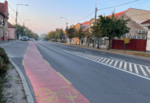 Nincs iskola, csak úgy suhantunk reggel fél 8-kor a Dunakeszi Fő úton