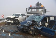 Súlyos baleset Dunakeszinél