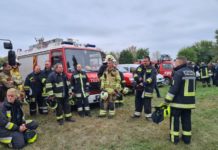 Magasabb szintre léptek a fóti tűzoltók