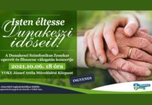 Ingyenes koncert az időseknek Dunakeszin